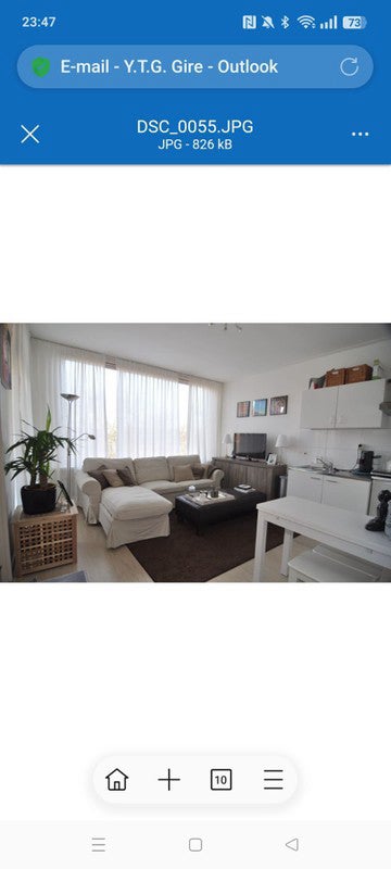 Flat Baliëndijk in Breda