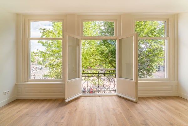 Appartement Haarlemmerplein in Amsterdam