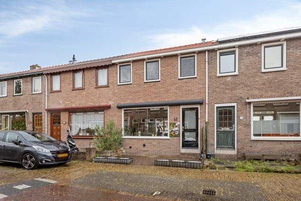 Huis Herradesstraat 51 in Dordrecht