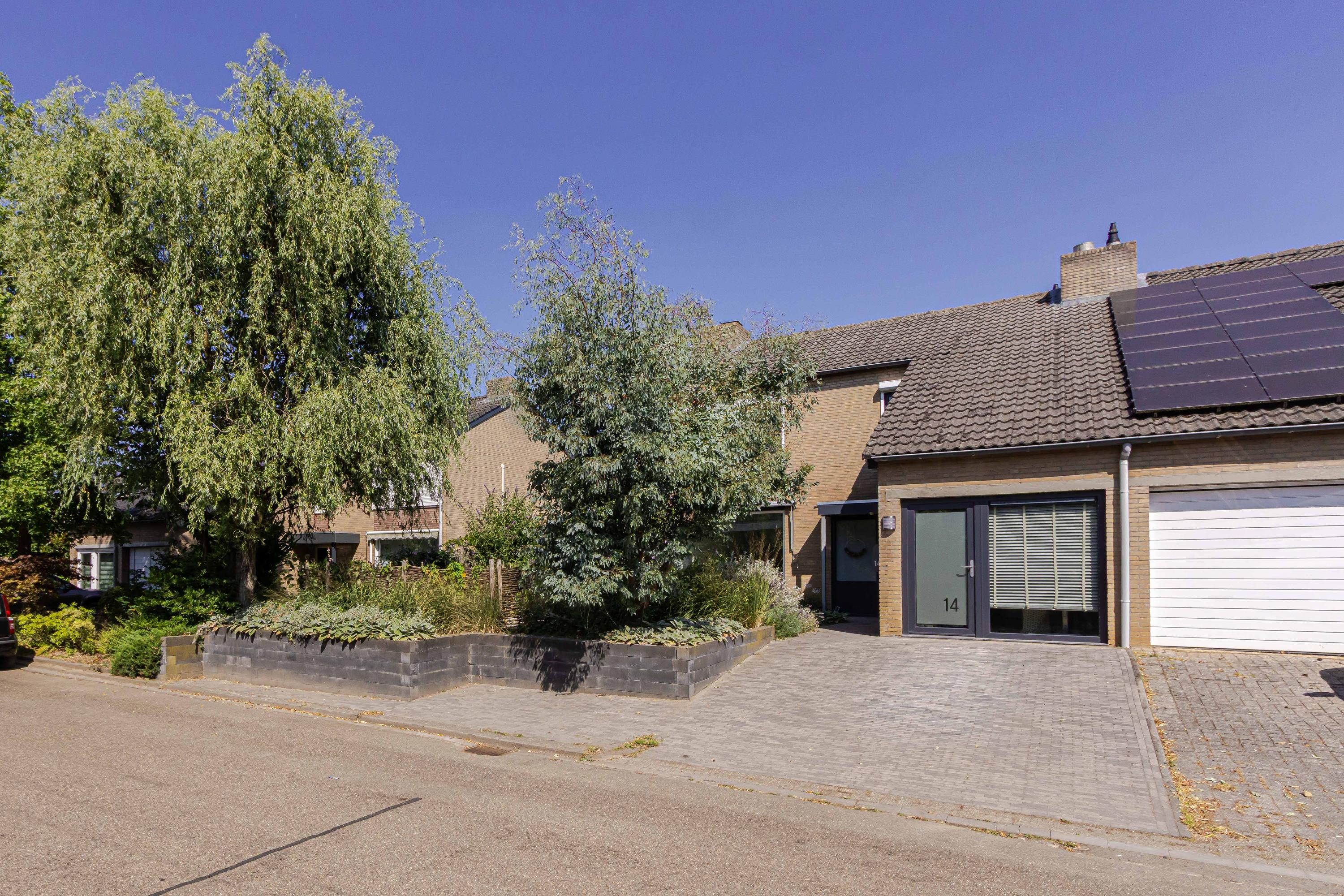 Huis Blockhuijsstraat 14 in Ulestraten