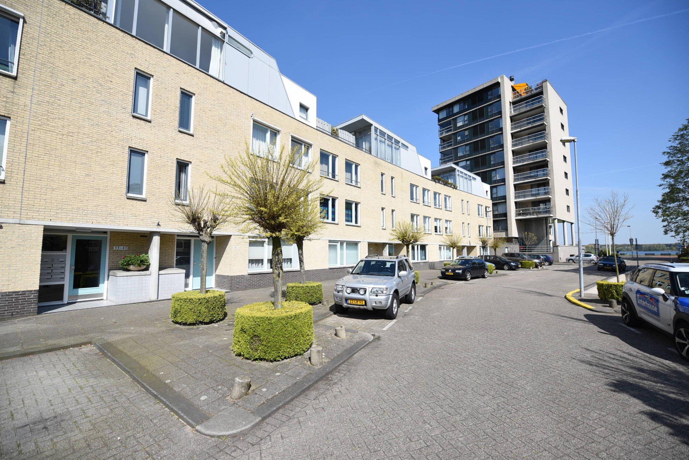 Appartement Hermonlaan in Rotterdam