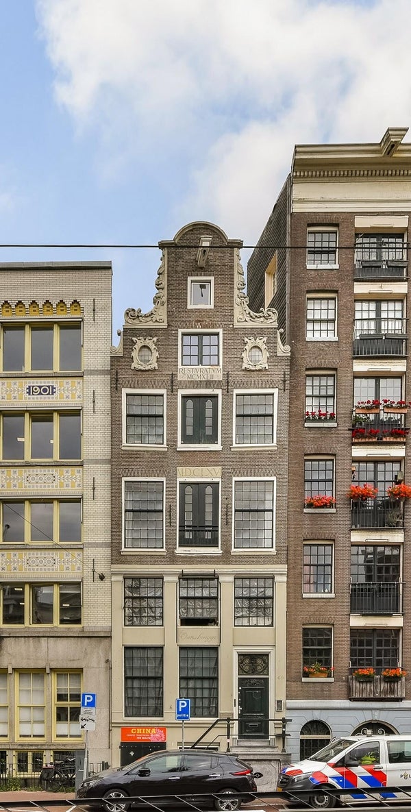 Piso Nieuwezijds Voorburgwal en Amsterdam