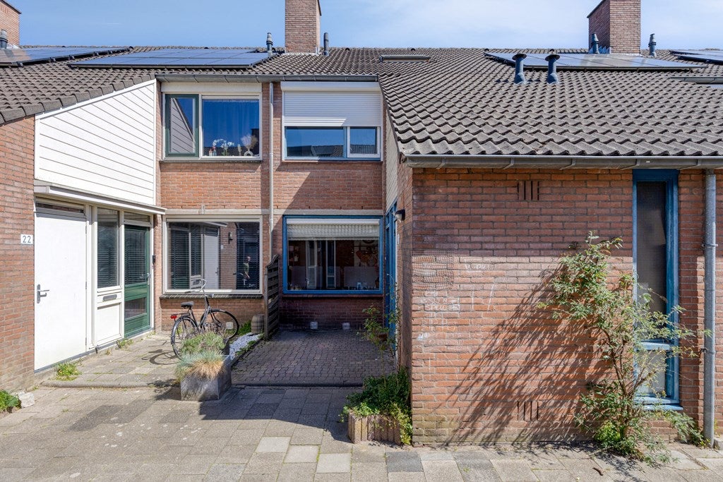 Huis Kempenaar 23 in Barendrecht