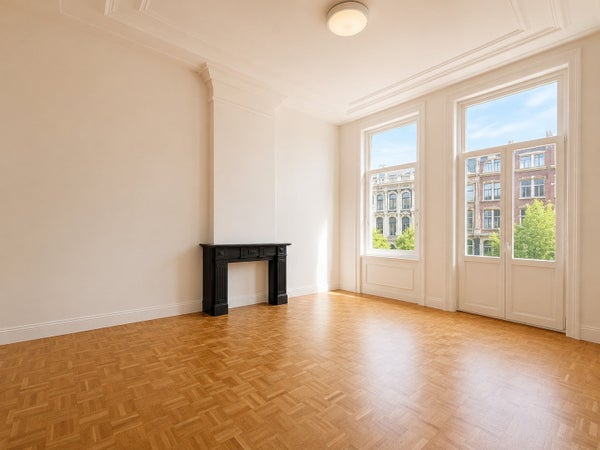 Appartement Sarphatistraat in Amsterdam