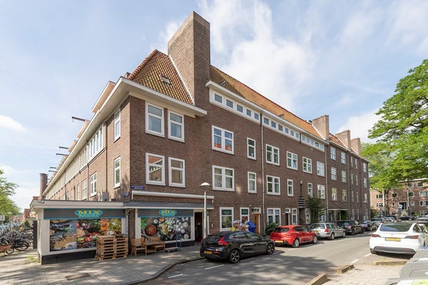 Appartement Nickeriestraat in Amsterdam