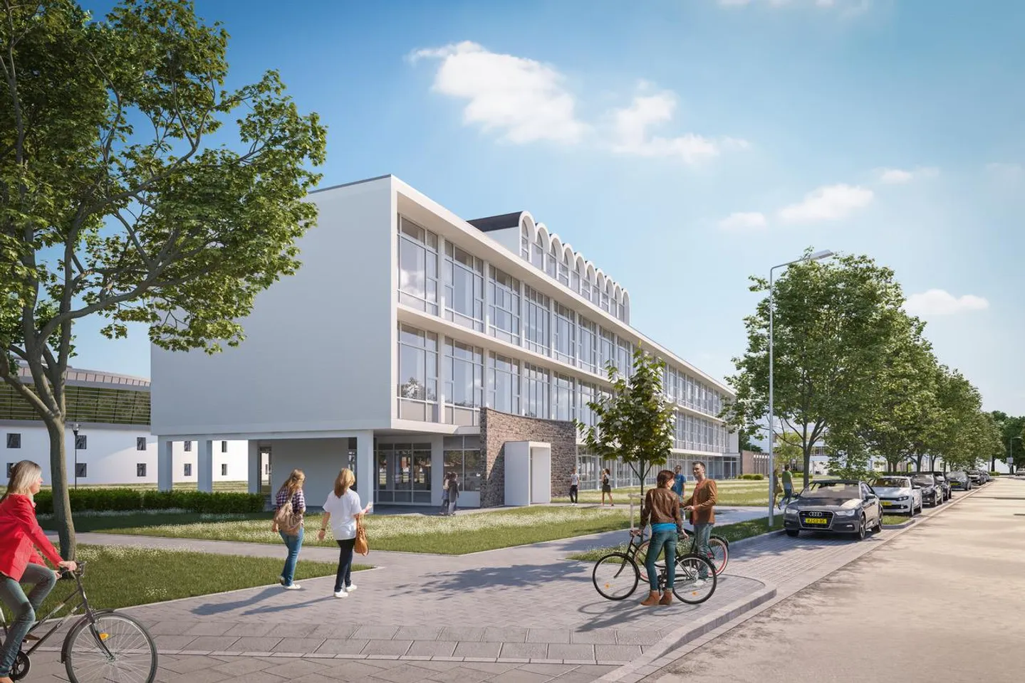 Te huur Appartement Adelbert van Scharnlaan in Maastricht