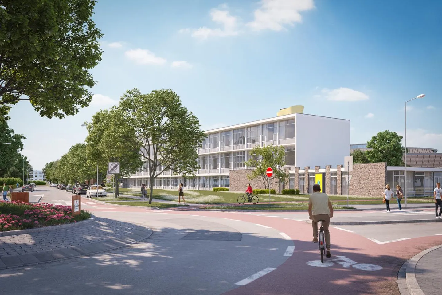 Te huur Appartement Adelbert van Scharnlaan in Maastricht