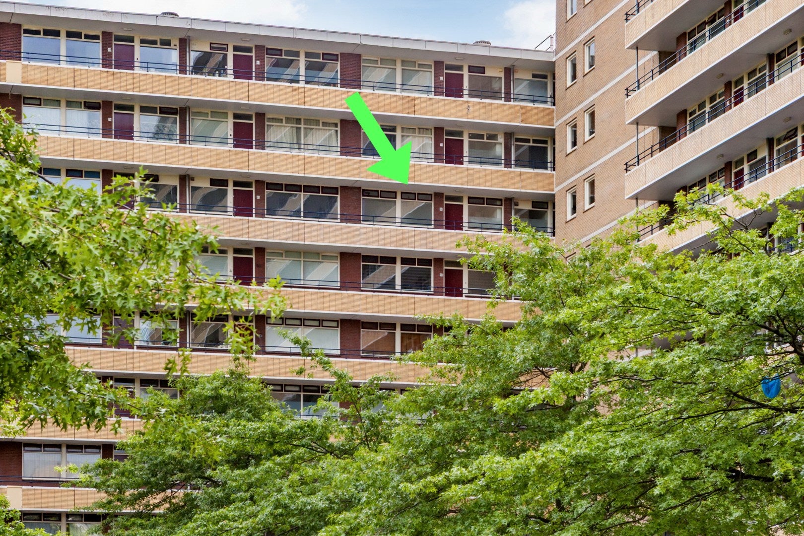 Appartement Bosboom-Toussaintplein 66 in Delft