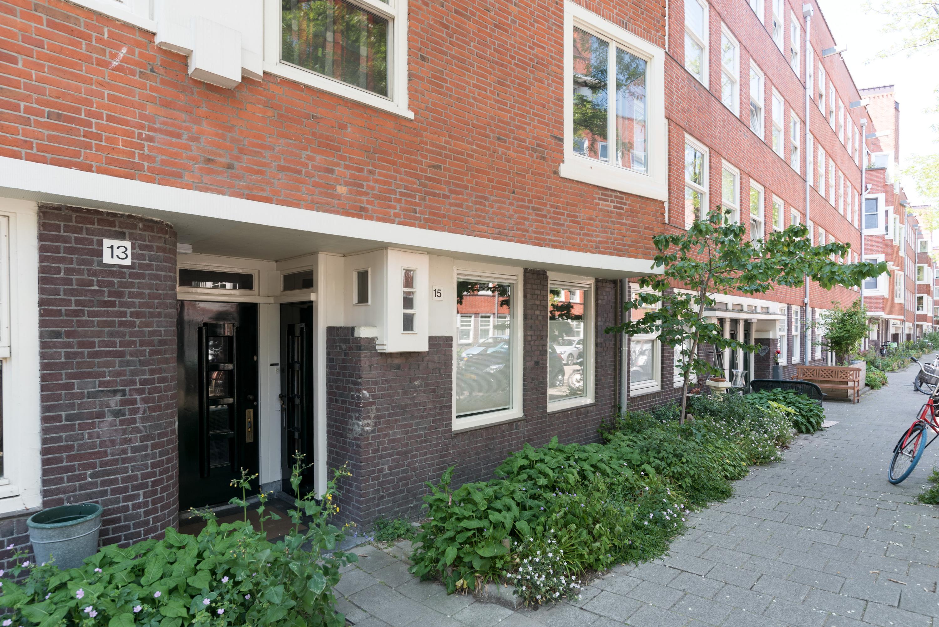 Flat Mercatorstraat 15 H