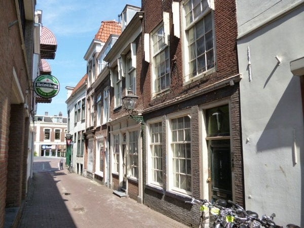 Appartement Vrouwensteeg in Leiden