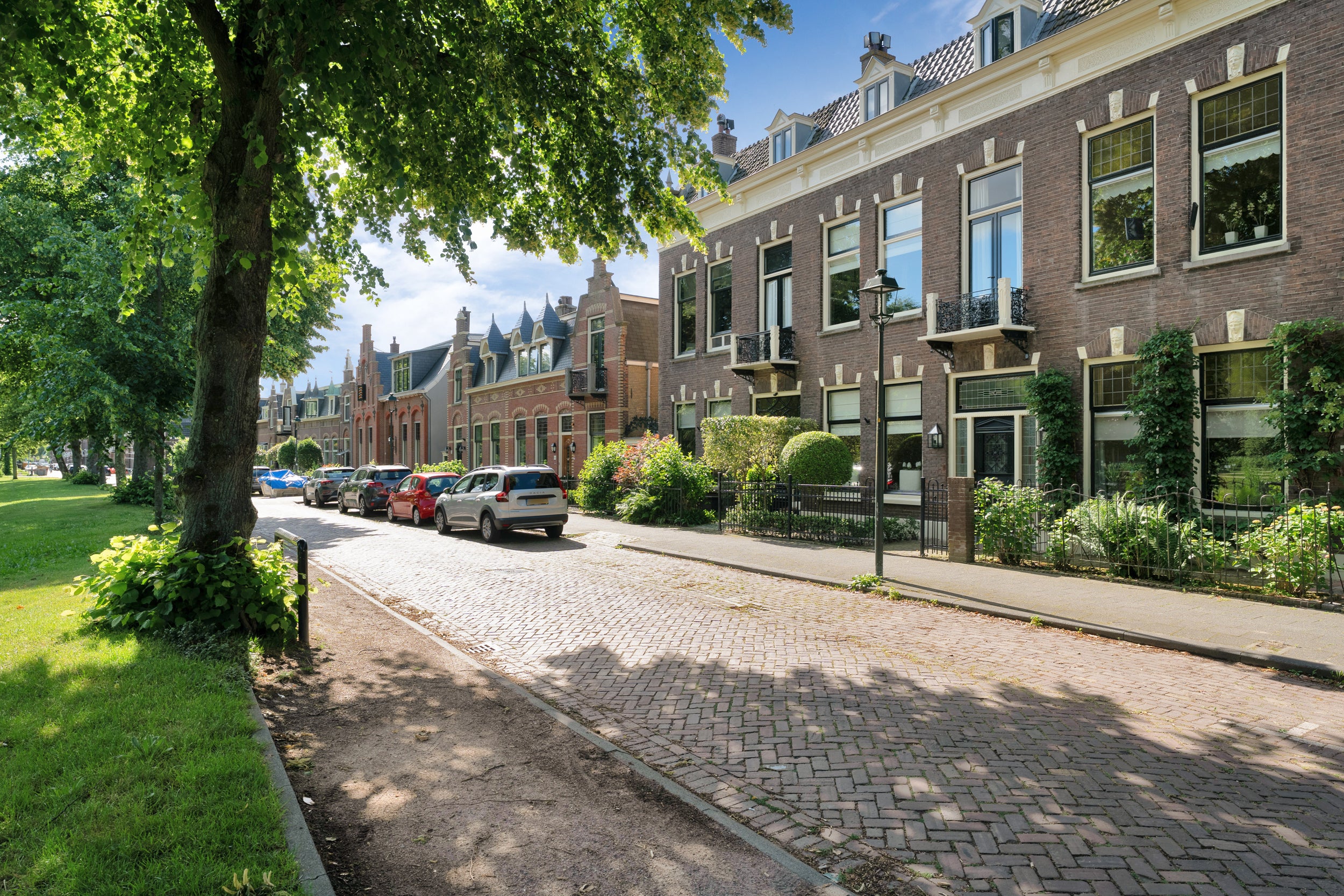 Huis Hofsingel 16 in Vlaardingen
