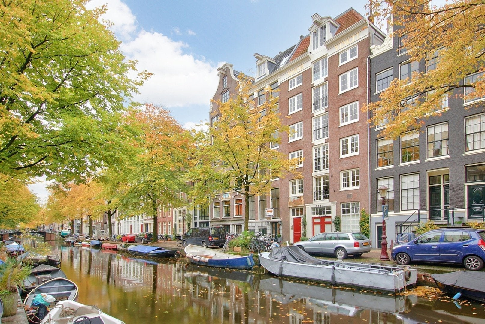 Appartement Bloemgracht in Amsterdam