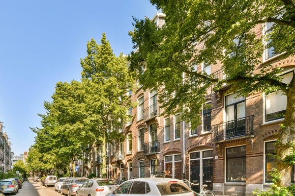 Flat Pieter Aertszstraat in Amsterdam