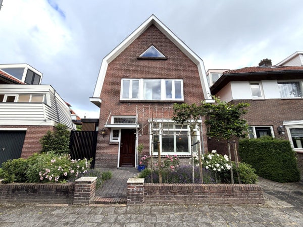 Maison de famille Overakkerstraat à Breda