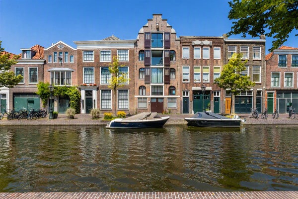 Etagenwohnung Oude Rijn 90 C in Leiden