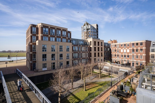 Appartement IJsselkade in Doesburg