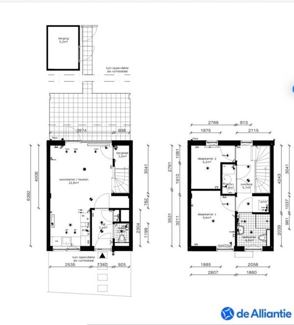 Flat Anna Freudstraat in Almere