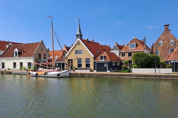 Huis Pruikmakershoek 26 in Makkum