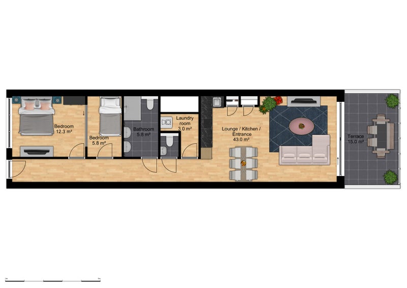 Te huur Appartement Westzeedijk 509 H in Rotterdam