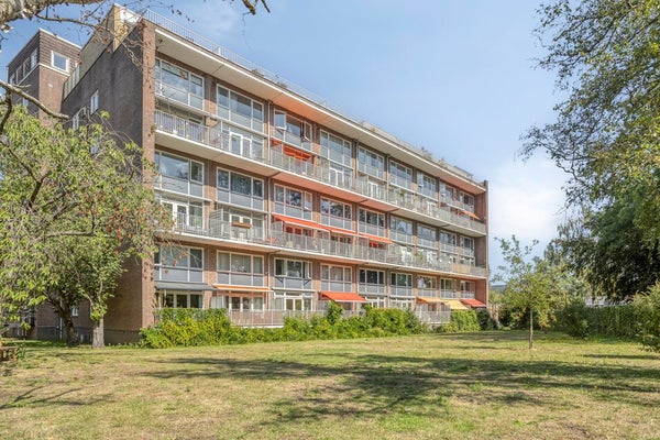 Appartement Jan Nieuwenhuyzenstraat 58 B in Breda