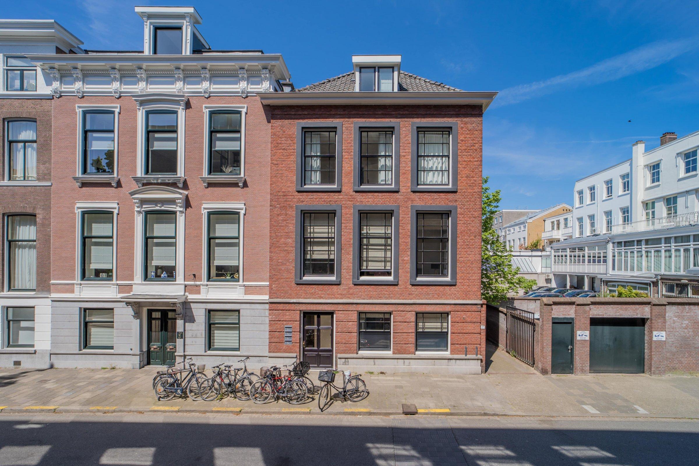 Appartement Bazarstraat in Den Haag