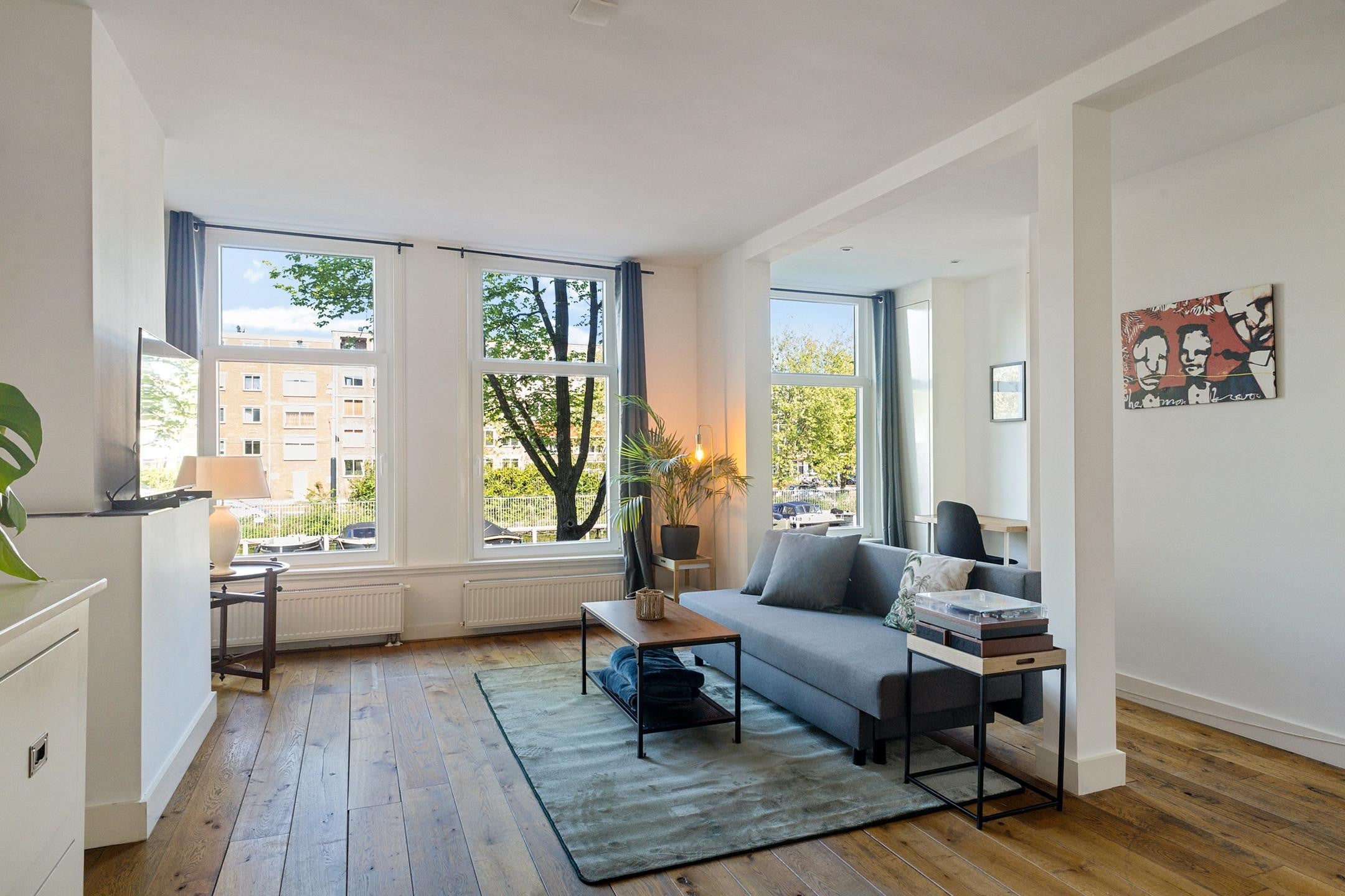 Woning te huur: Marnixkade, Amsterdam
