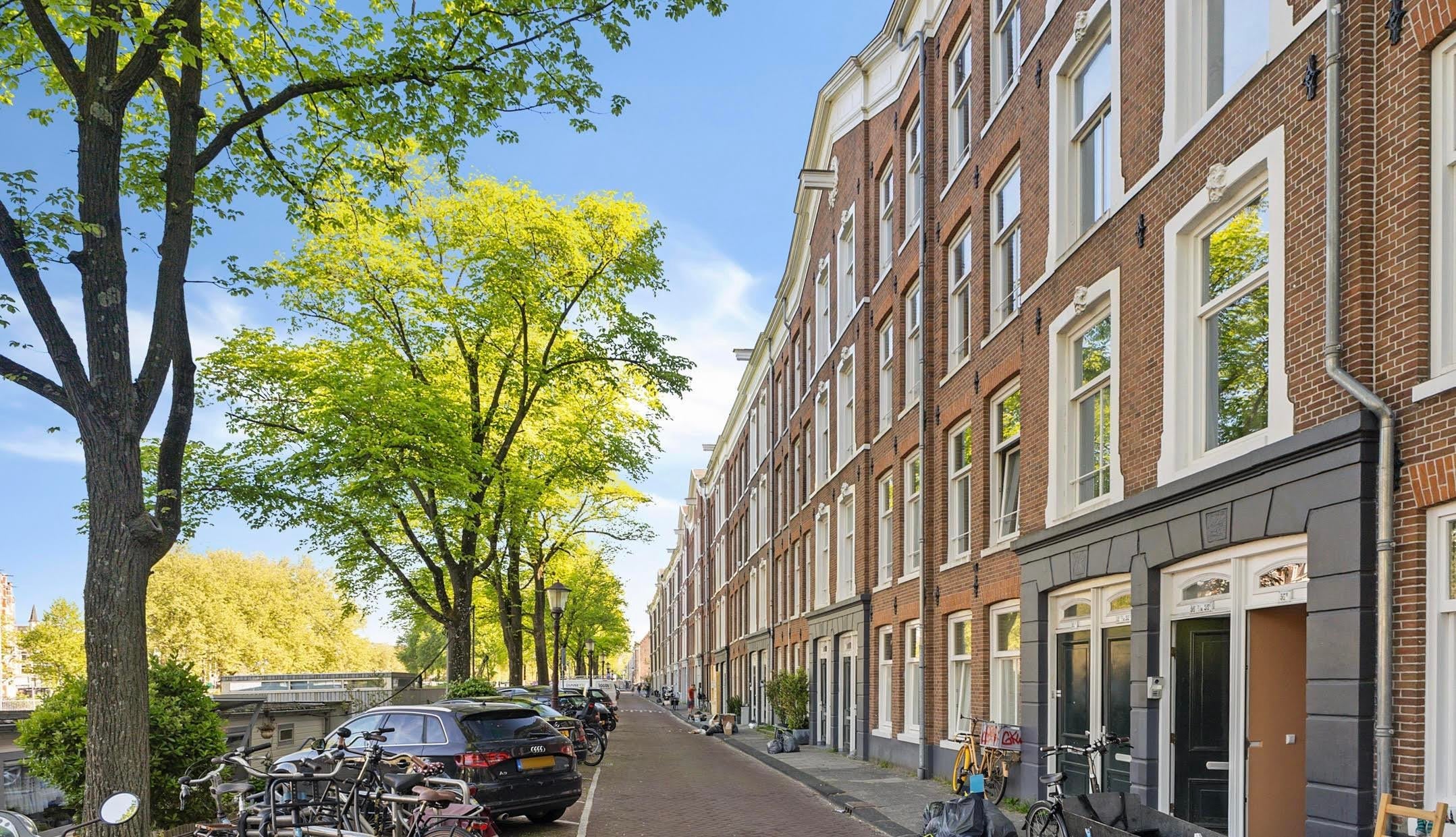Woning te huur: Marnixkade, Amsterdam