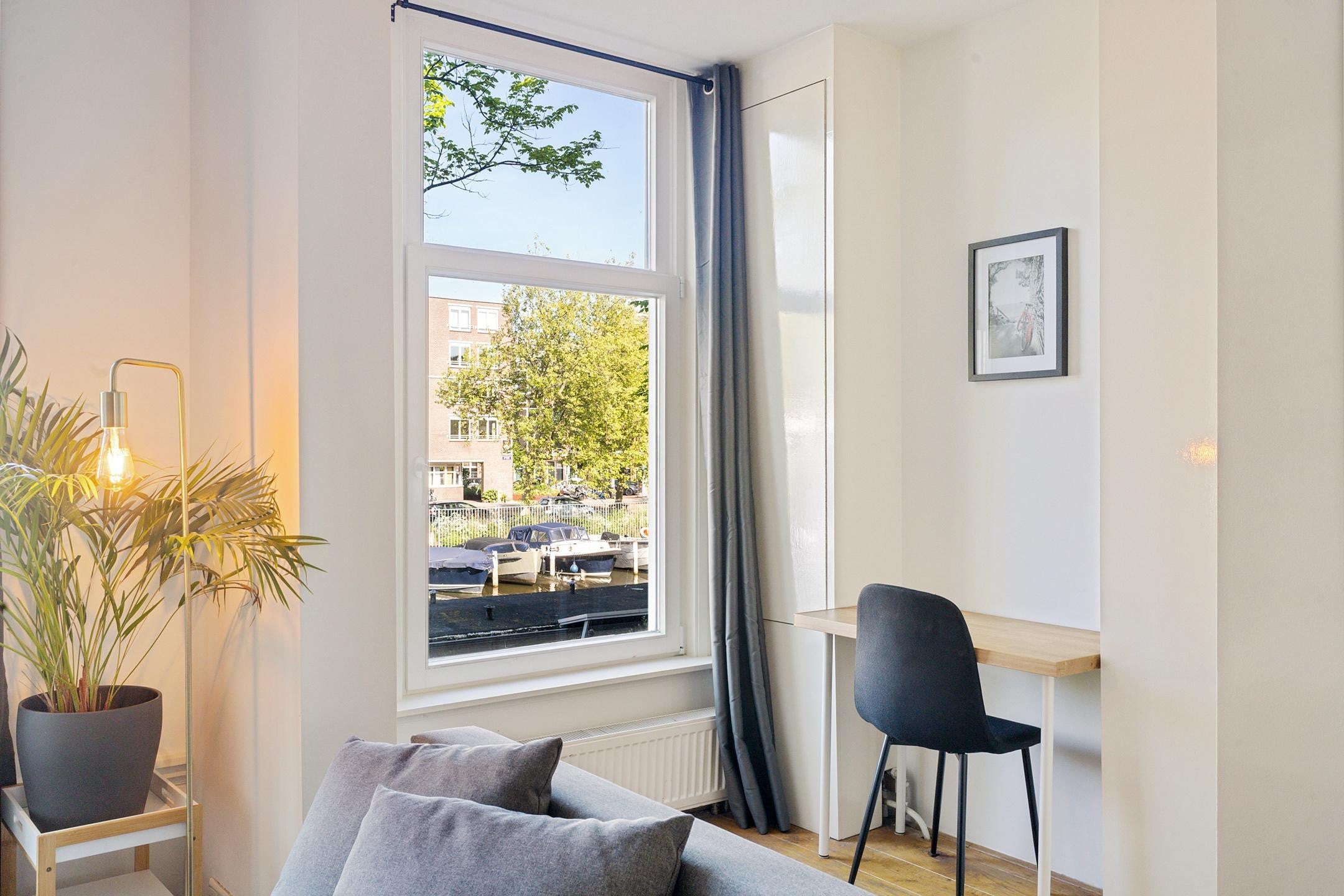 Woning te huur: Marnixkade, Amsterdam