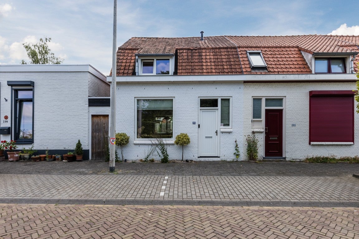 Huis Parallelweg 200 in Bergen op Zoom