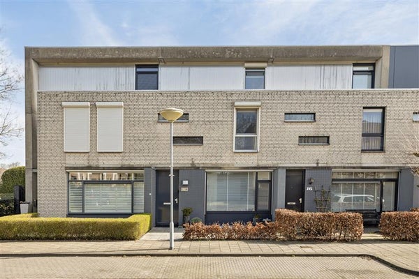 Huis Grote Vos 18 in Breda