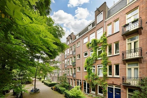 Flat Van Beuningenplein in Amsterdam