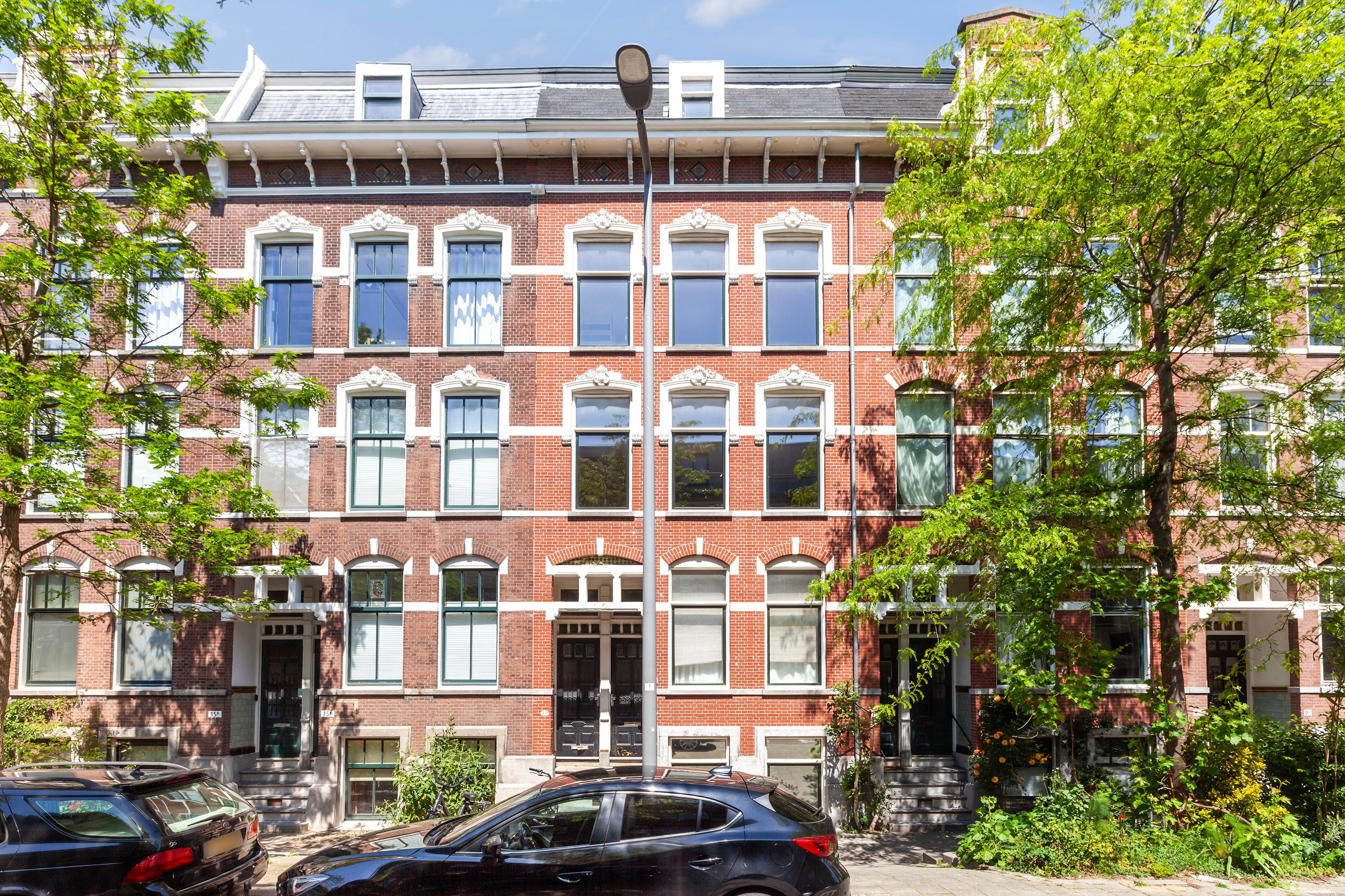 Appartement Hondiusstraat 13 B in Rotterdam