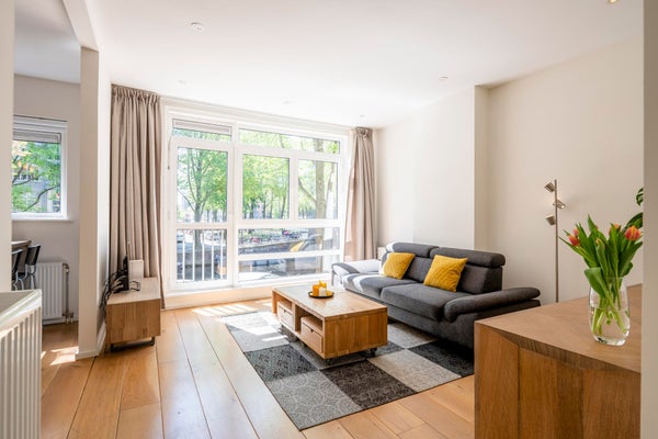 Appartement Nieuwe Achtergracht in Amsterdam