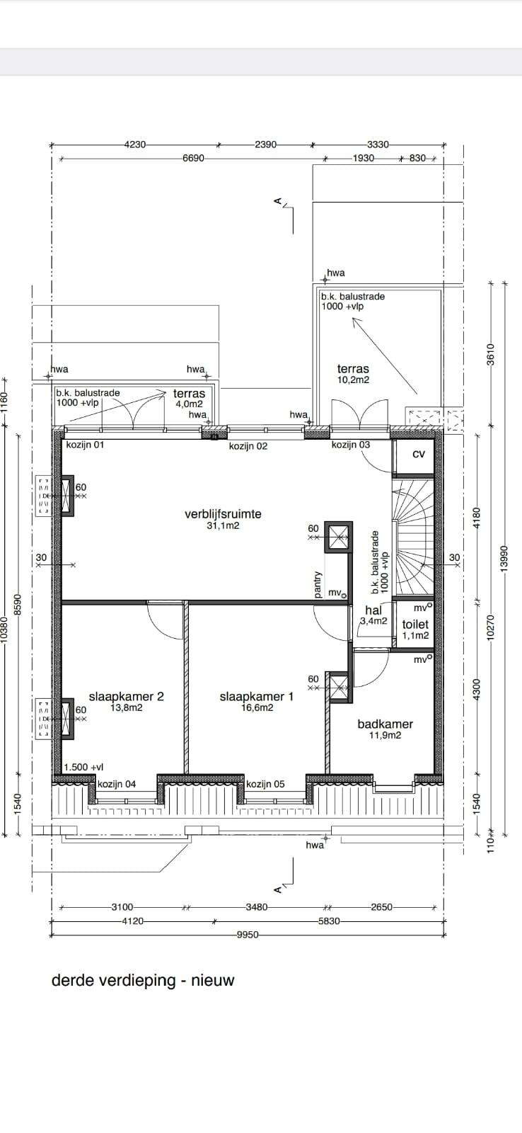 Appartement aan de Copernicuslaan in Den Haag
