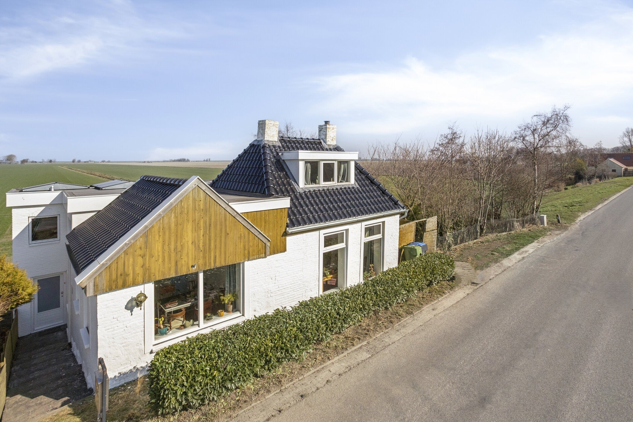 Huis Oudebildtdijk 94 in Oudebildtzijl