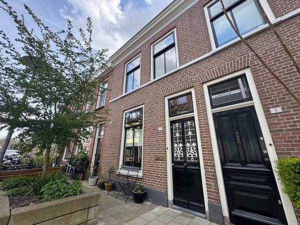 Huis Wagendwarsstraat in Utrecht