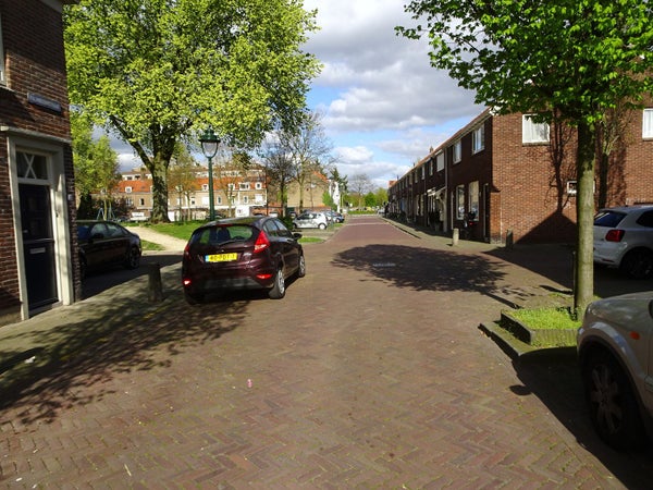 Huis Palmboomstraat in Den Bosch