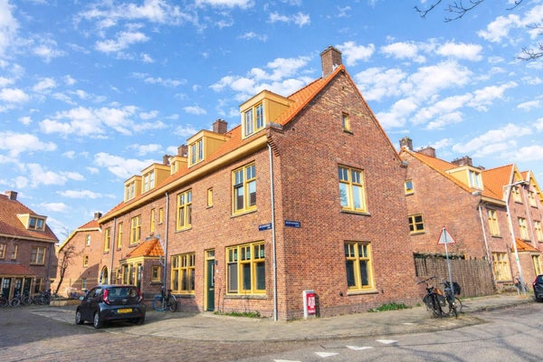 Huis Begoniastraat in Amsterdam