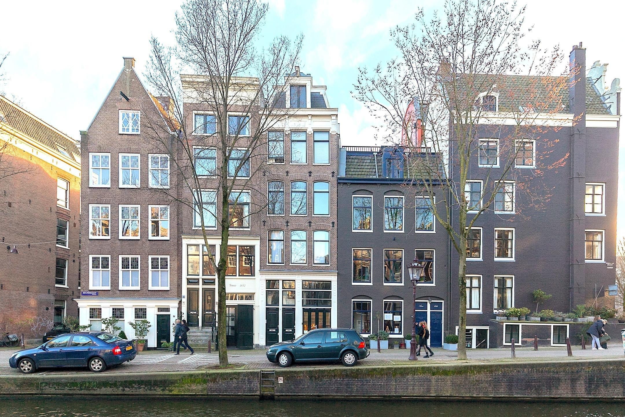 Flat Brouwersgracht