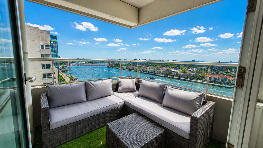 Appartement Boompjes 519 in Rotterdam