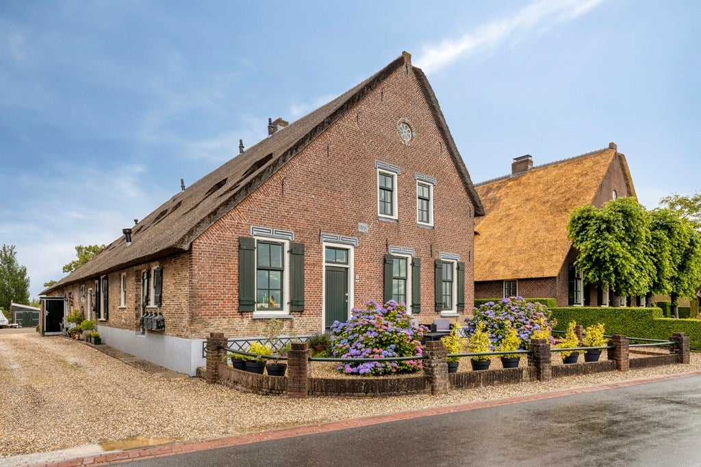 Huis Dorpsweg 98 in Hoogblokland