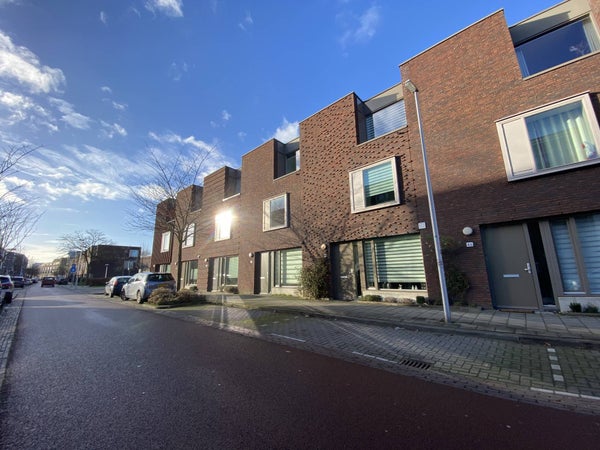 Huis Troelstralaan in Utrecht