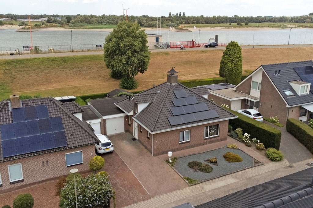 Huis Graaf van Berghstraat 5 in Millingen aan de Rijn