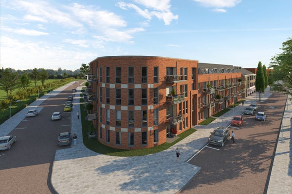 Appartement Stratingplantsoen in Velsen-Noord