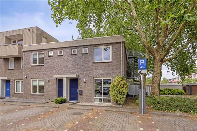 Huis Haverhof 21 in Tilburg