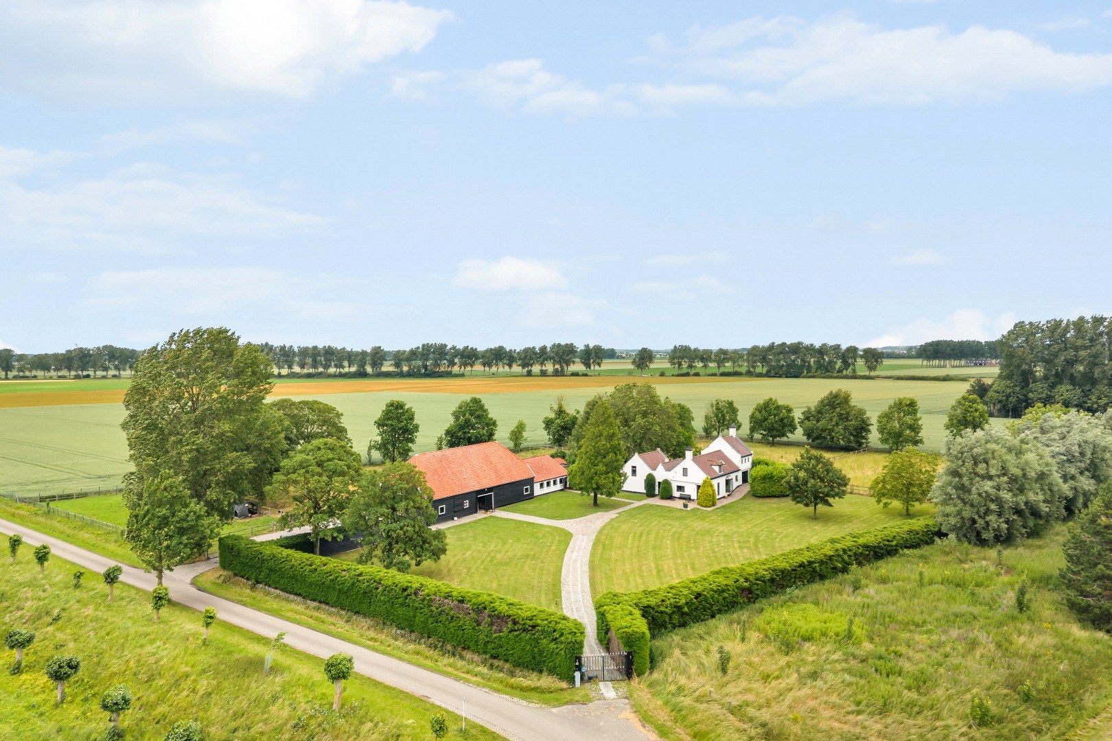 Huis Margarethaweg 4 in Oostburg