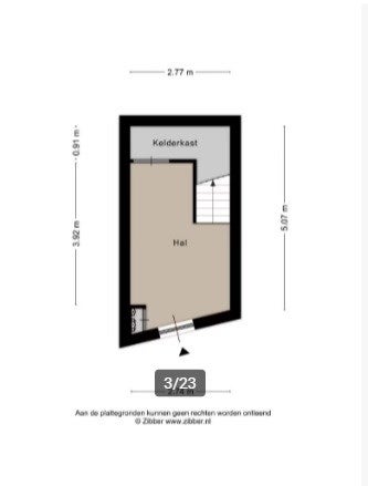 Appartement Hoogstraat in Winschoten