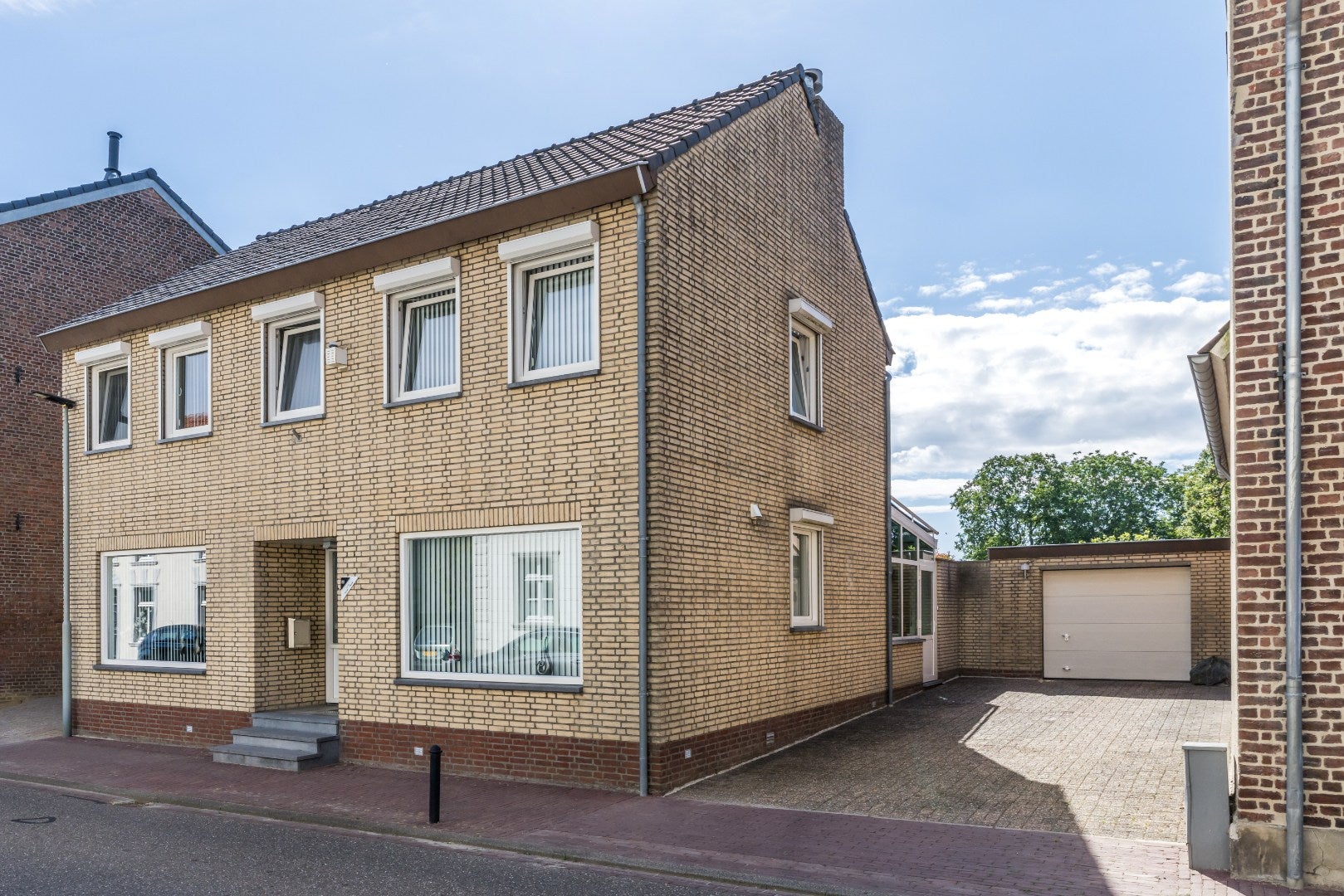Huis Kerkstraat 80 in Doenrade