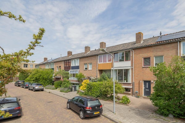 House Hélène Swarthstraat 30 in Haarlem