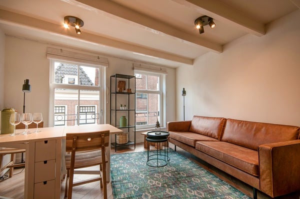 Appartement Warmoesstraat in Haarlem